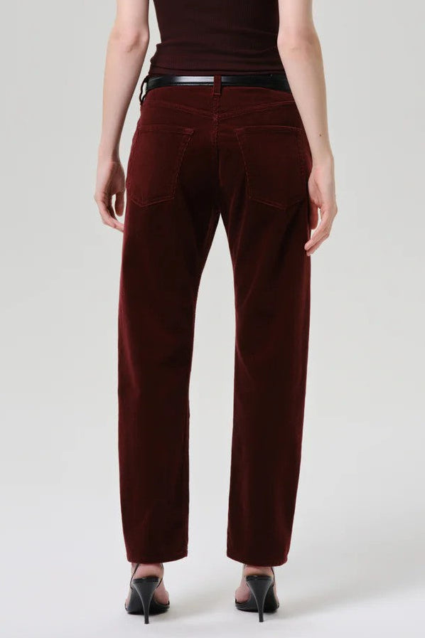Bordeaux Winslow 29 Corduroy Pant