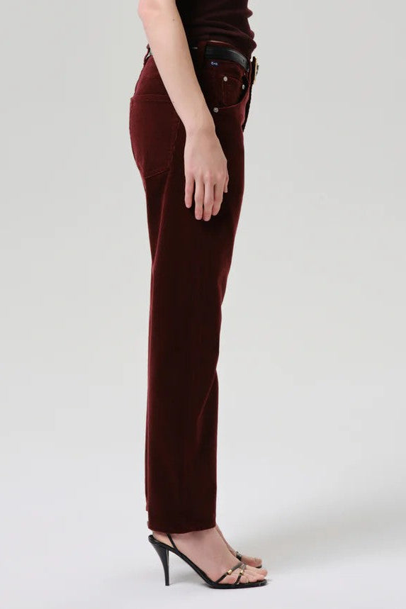 Bordeaux Winslow 29 Corduroy Pant
