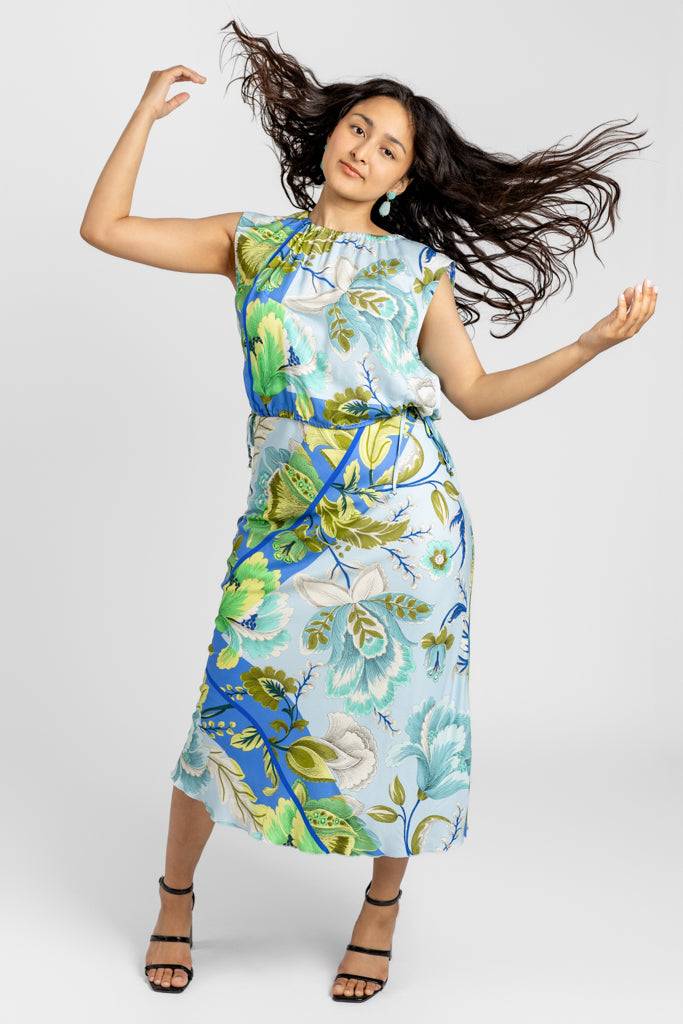 Botanical Scarf Sami Top