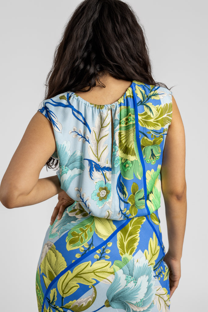 Botanical Scarf Sami Top