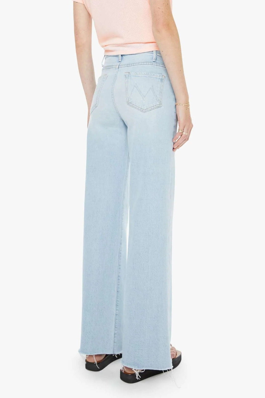 Bring The Cooler The Hustler Roller Skimp Fray Jean