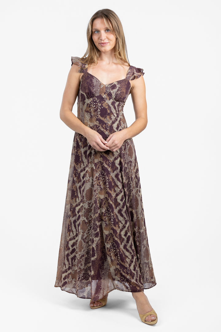 Bronze Estela Dress