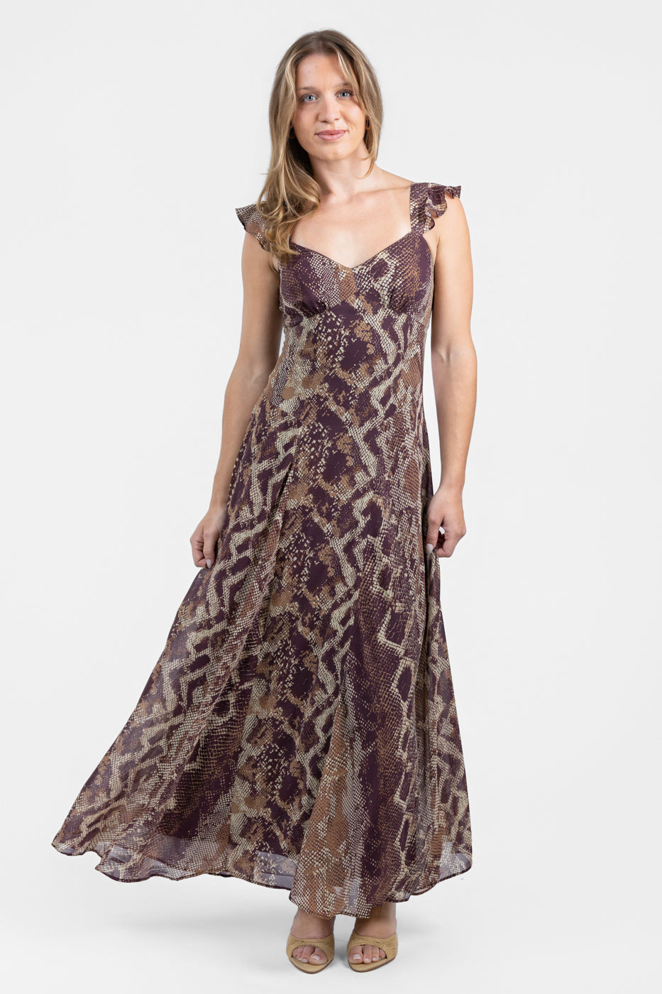 Bronze Estela Dress