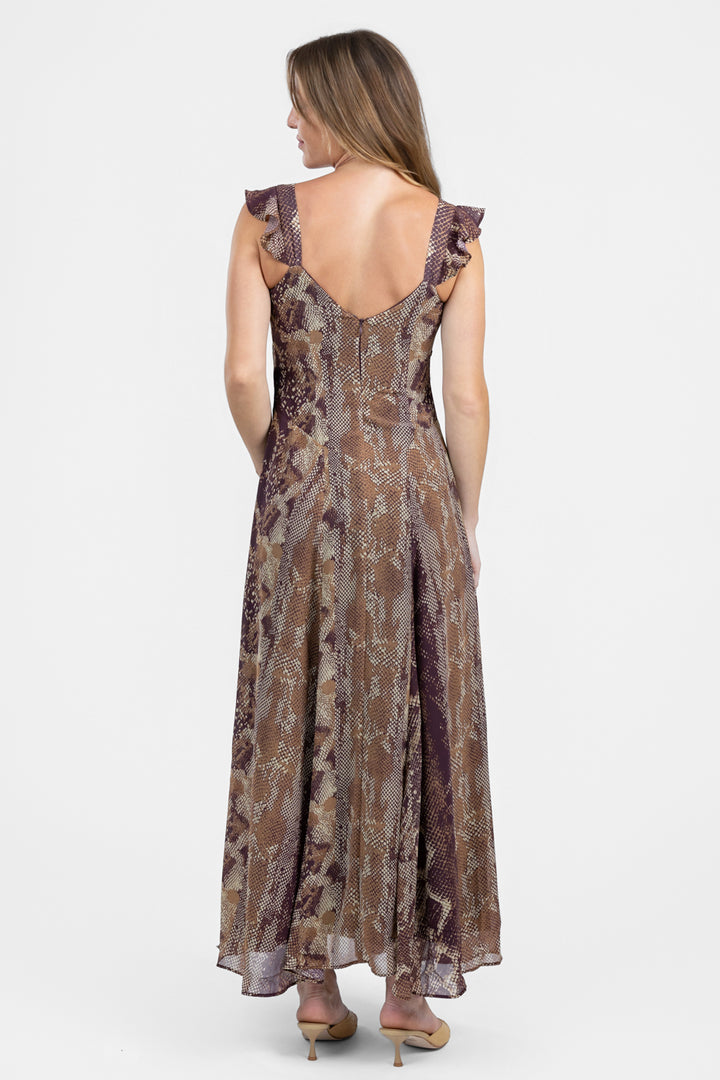 Bronze Estela Dress