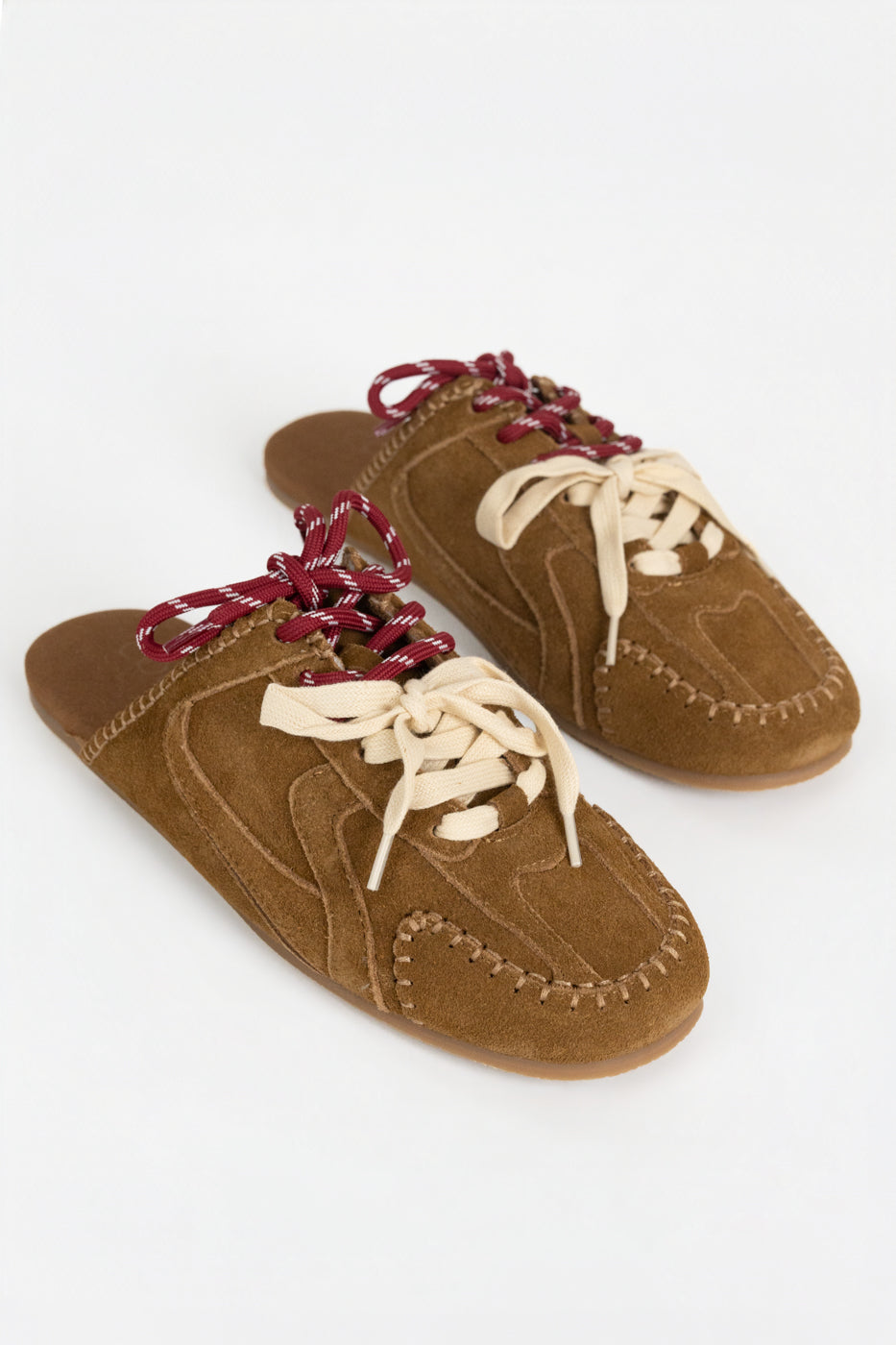 Brown Devyn Slide On Sneaker