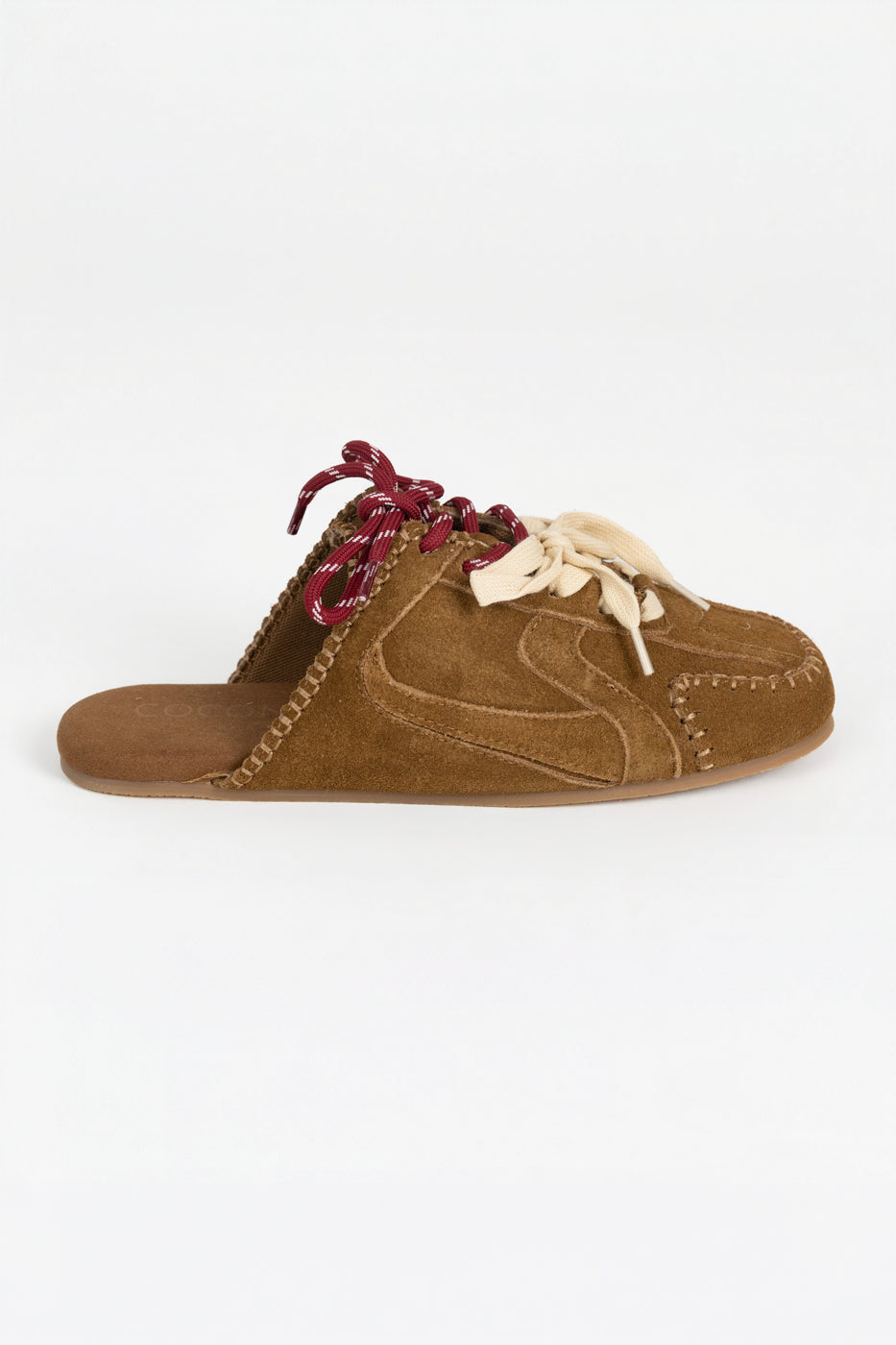 Brown Devyn Slide On Sneaker