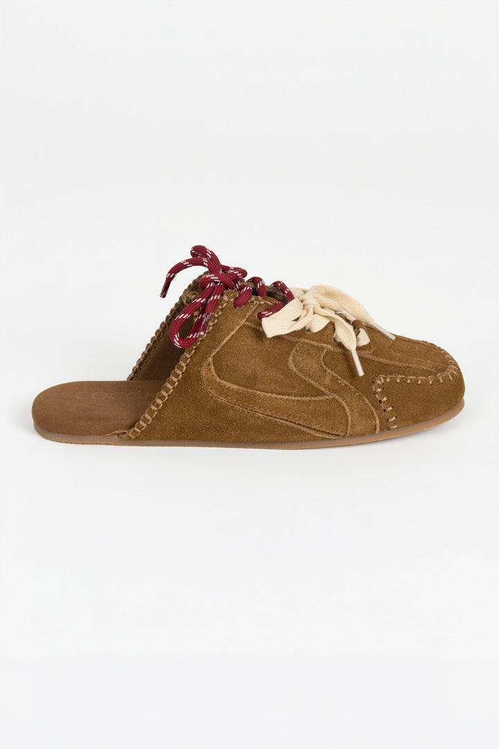 Brown Devyn Slide On Sneaker