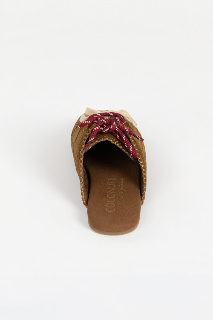Brown Devyn Slide On Sneaker