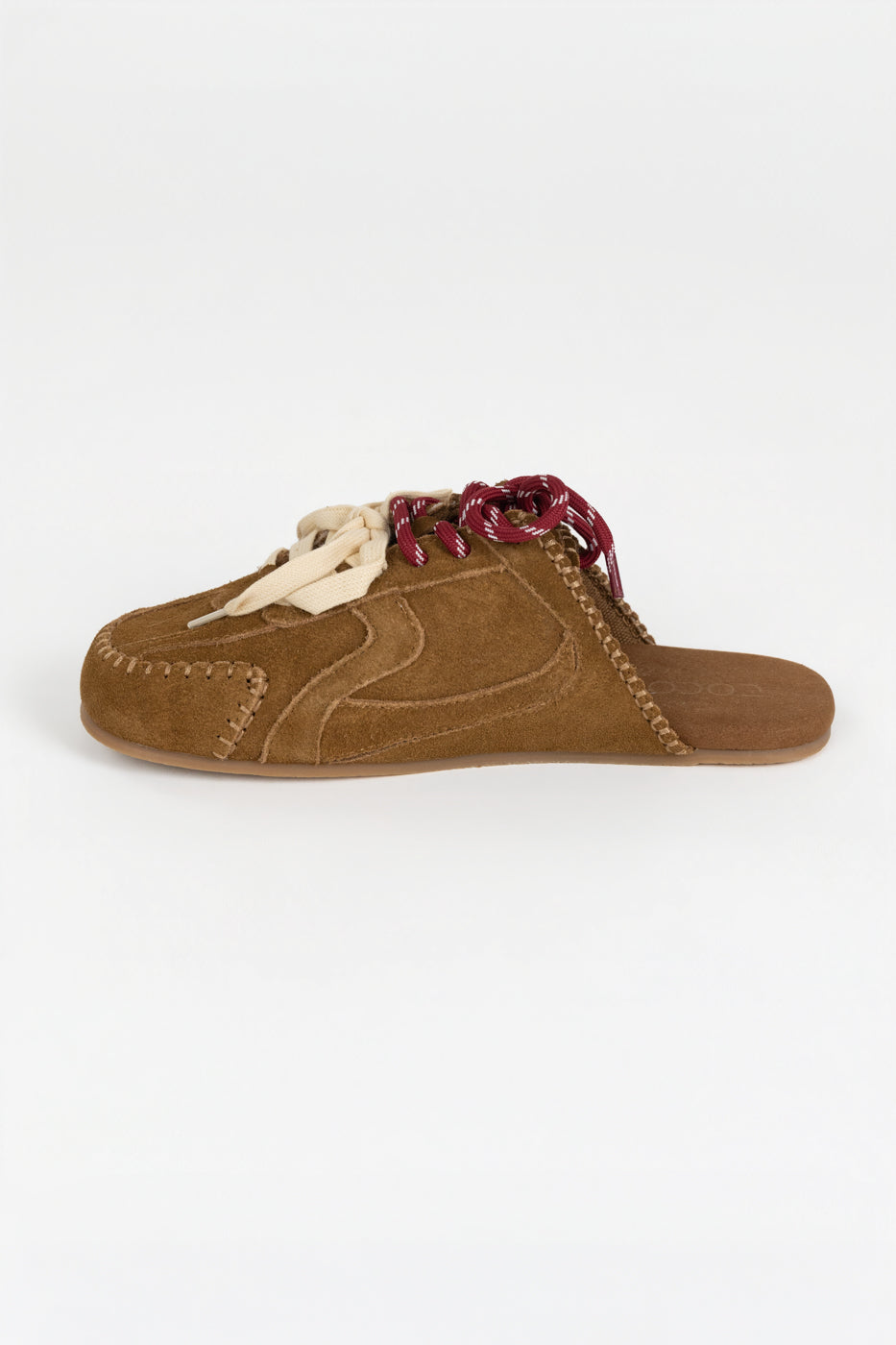 Brown Devyn Slide On Sneaker