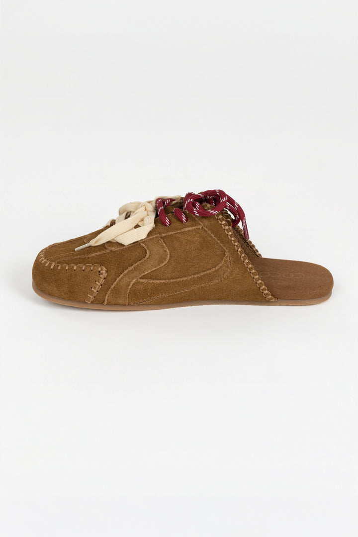 Brown Devyn Slide On Sneaker