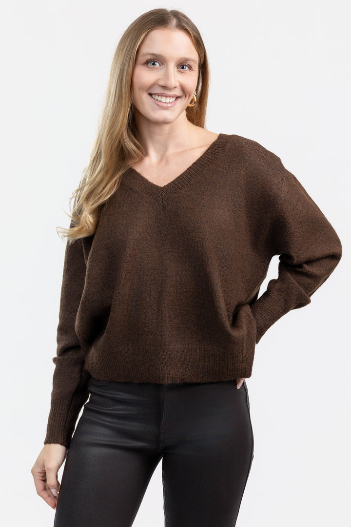 Brown Jacon Sweater