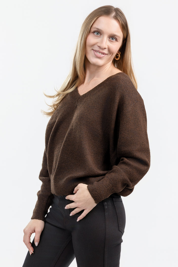 Brown Jacon Sweater