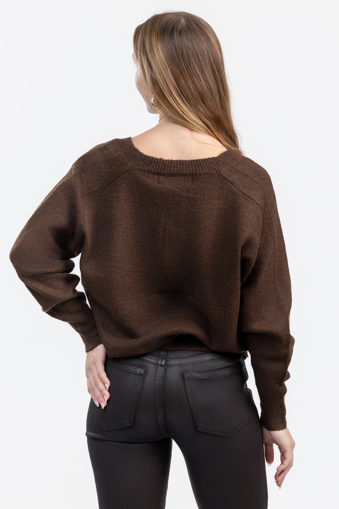 Brown Jacon Sweater