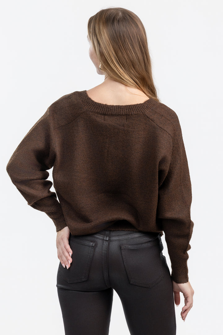 Brown Jacon Sweater