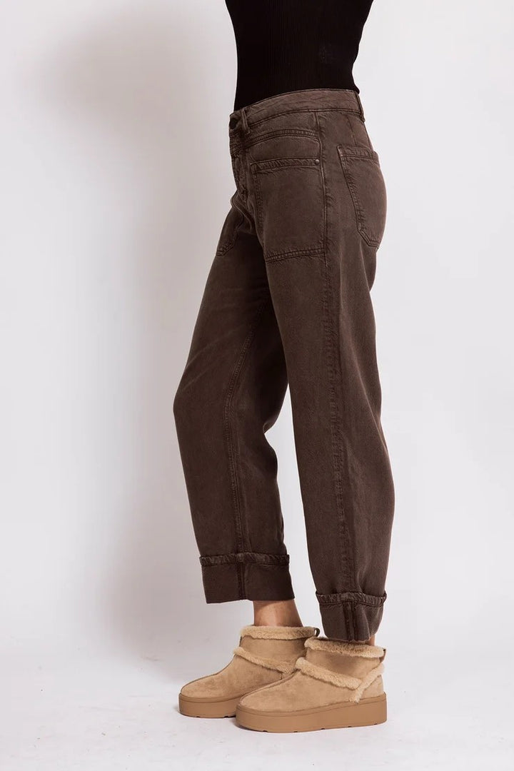 Brown Karli Pant