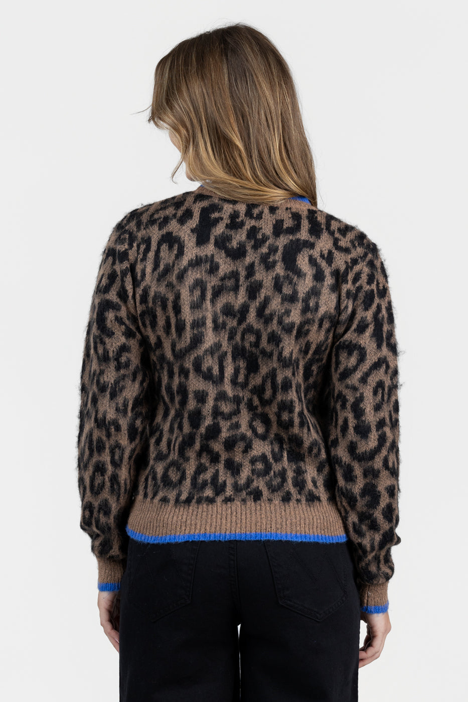 Brown Knitted Sweater