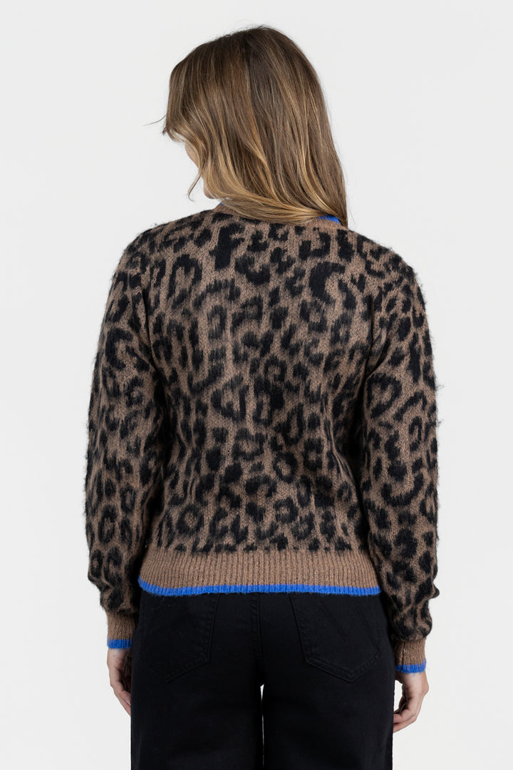 Brown Knitted Sweater