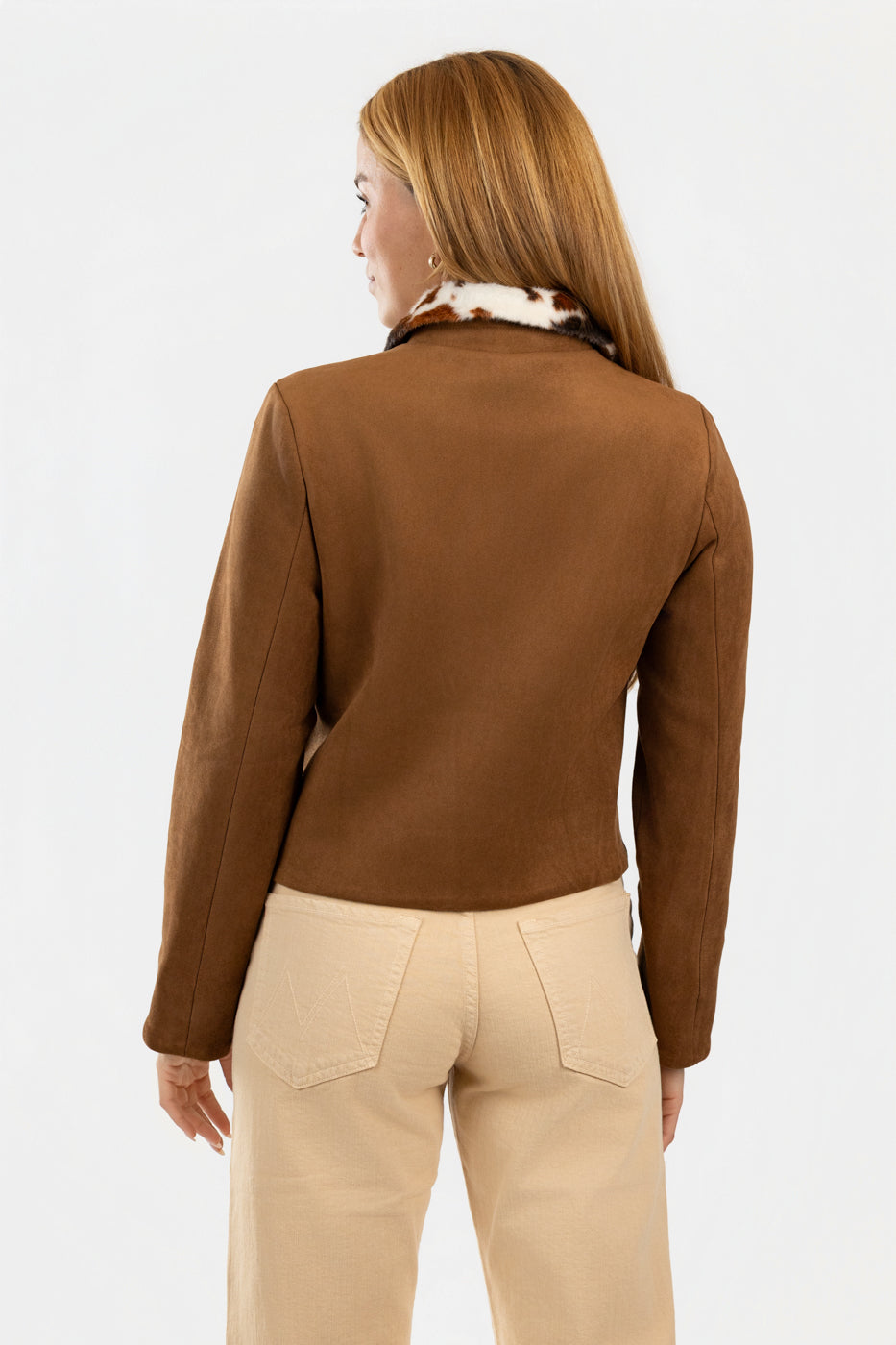 Brown Multi Yumi Jacket