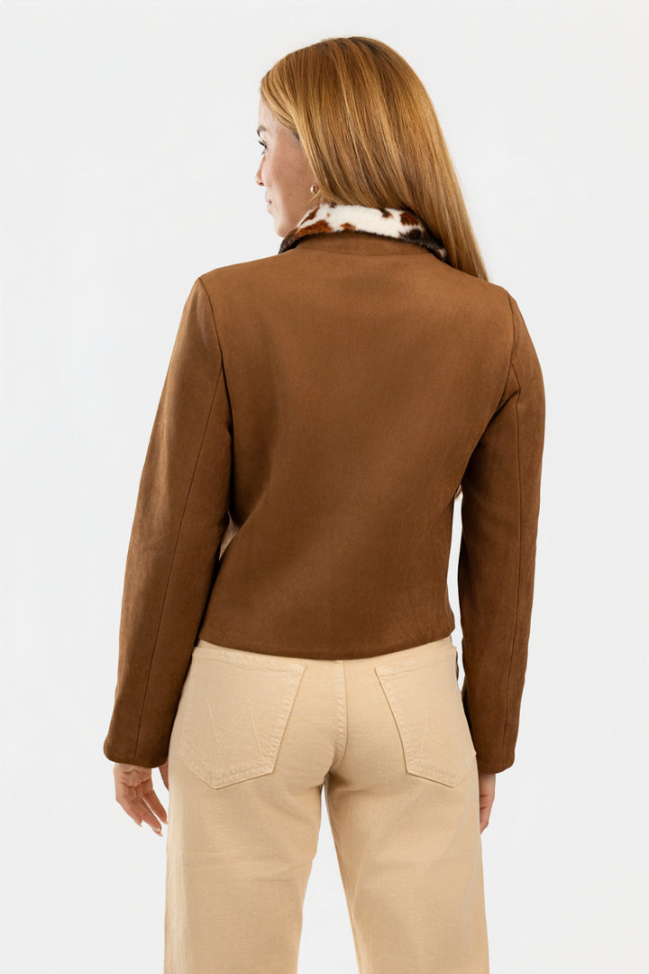 Brown Multi Yumi Jacket