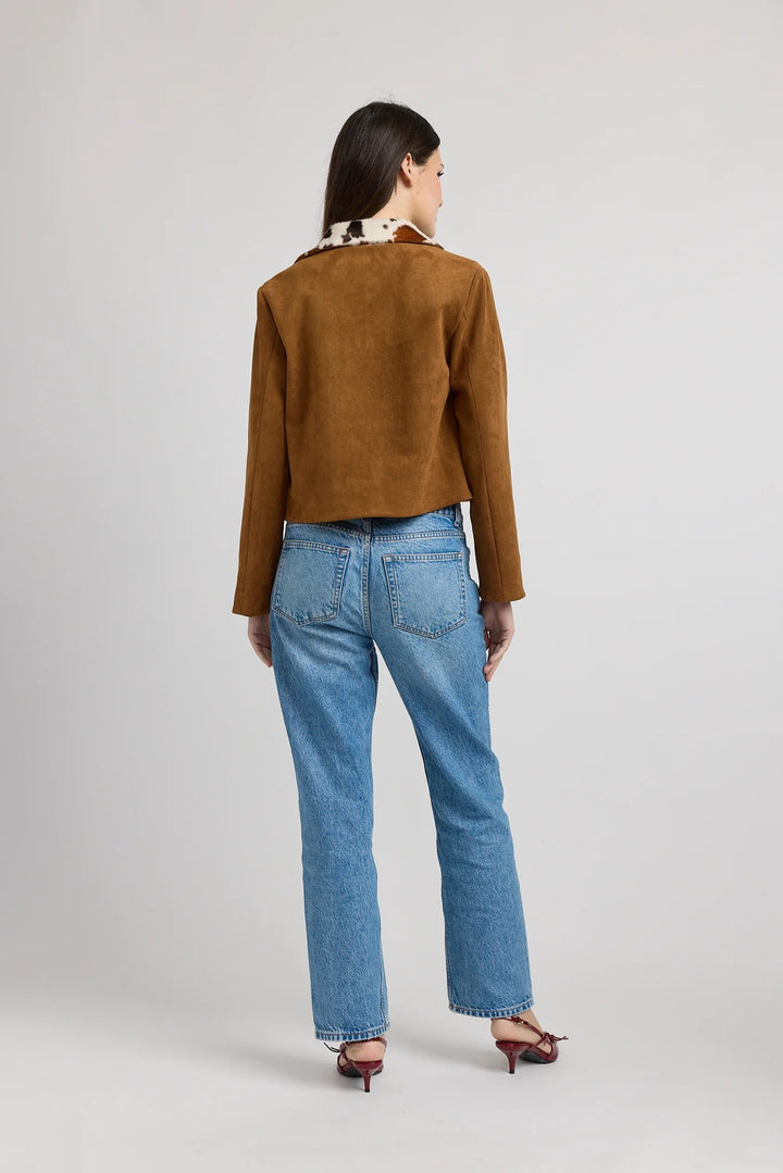 Brown Multi Yumi Jacket