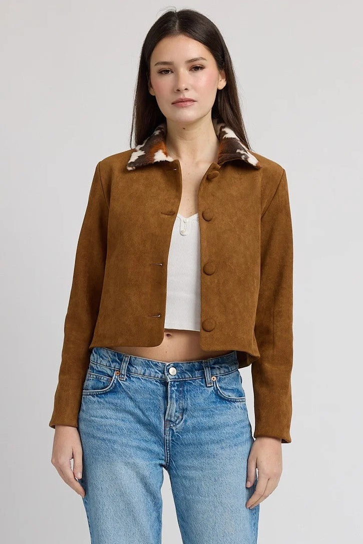 Brown Multi Yumi Jacket