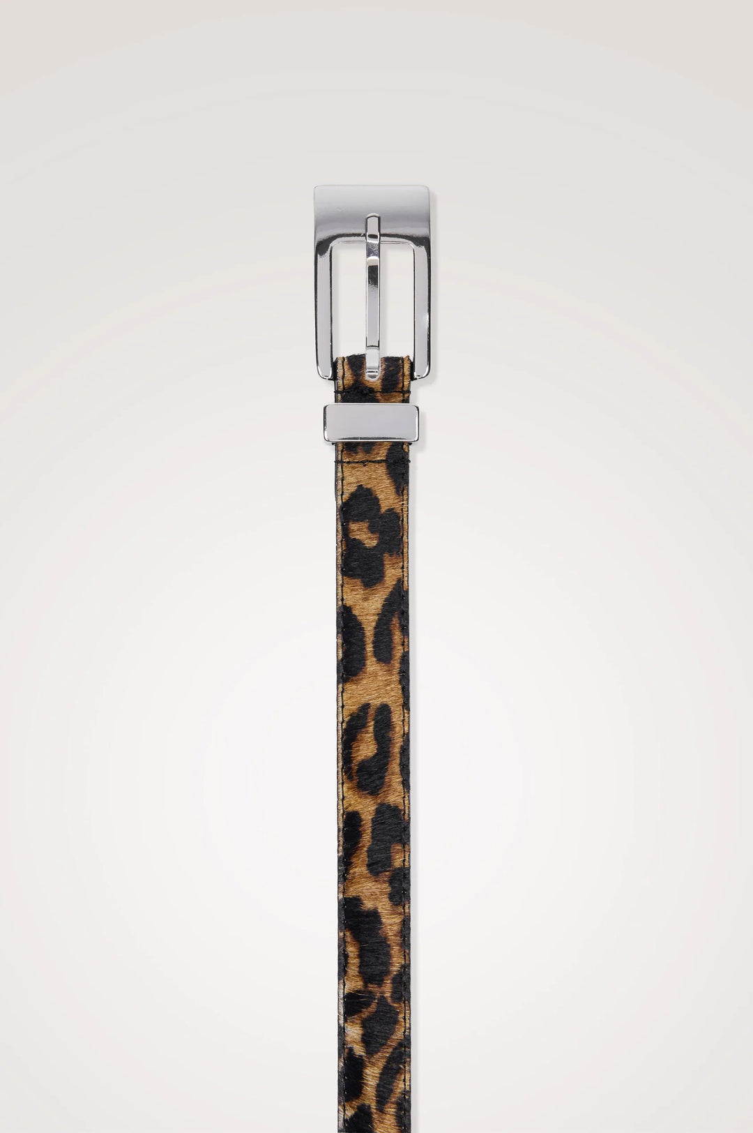 Brown Nala Calf Hair Mayfair Belt