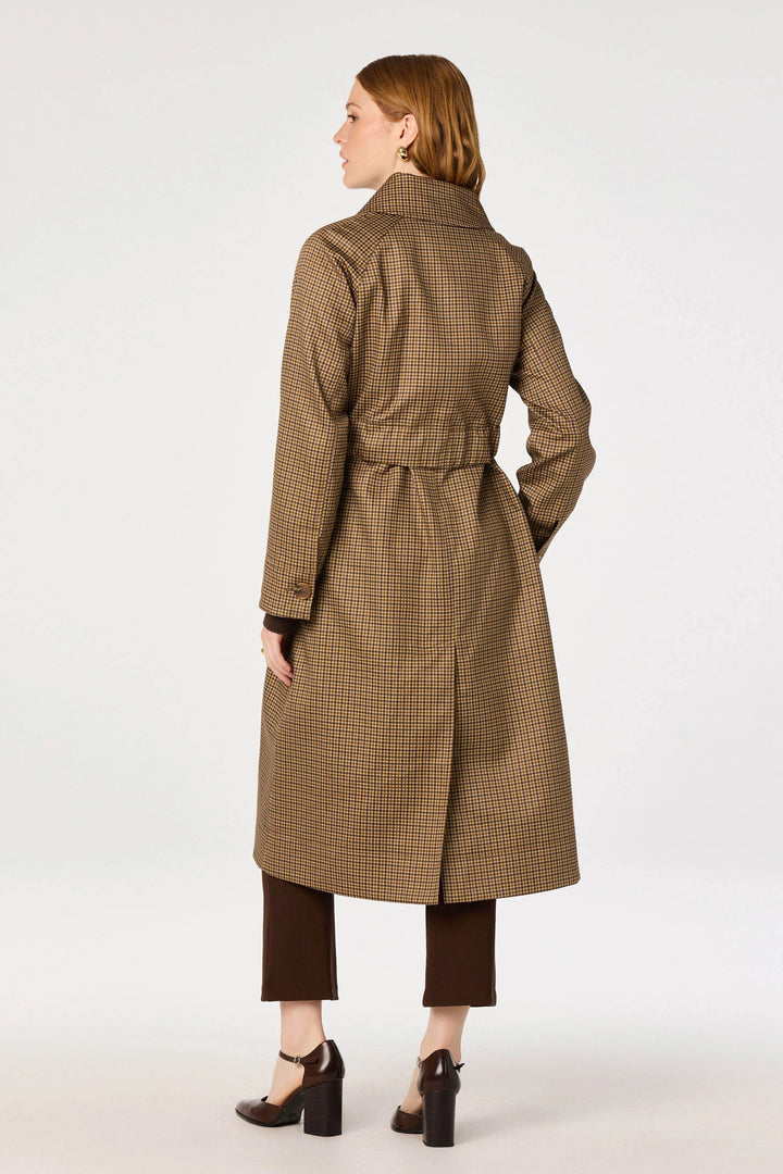 Brown Plaid Heaven Coat