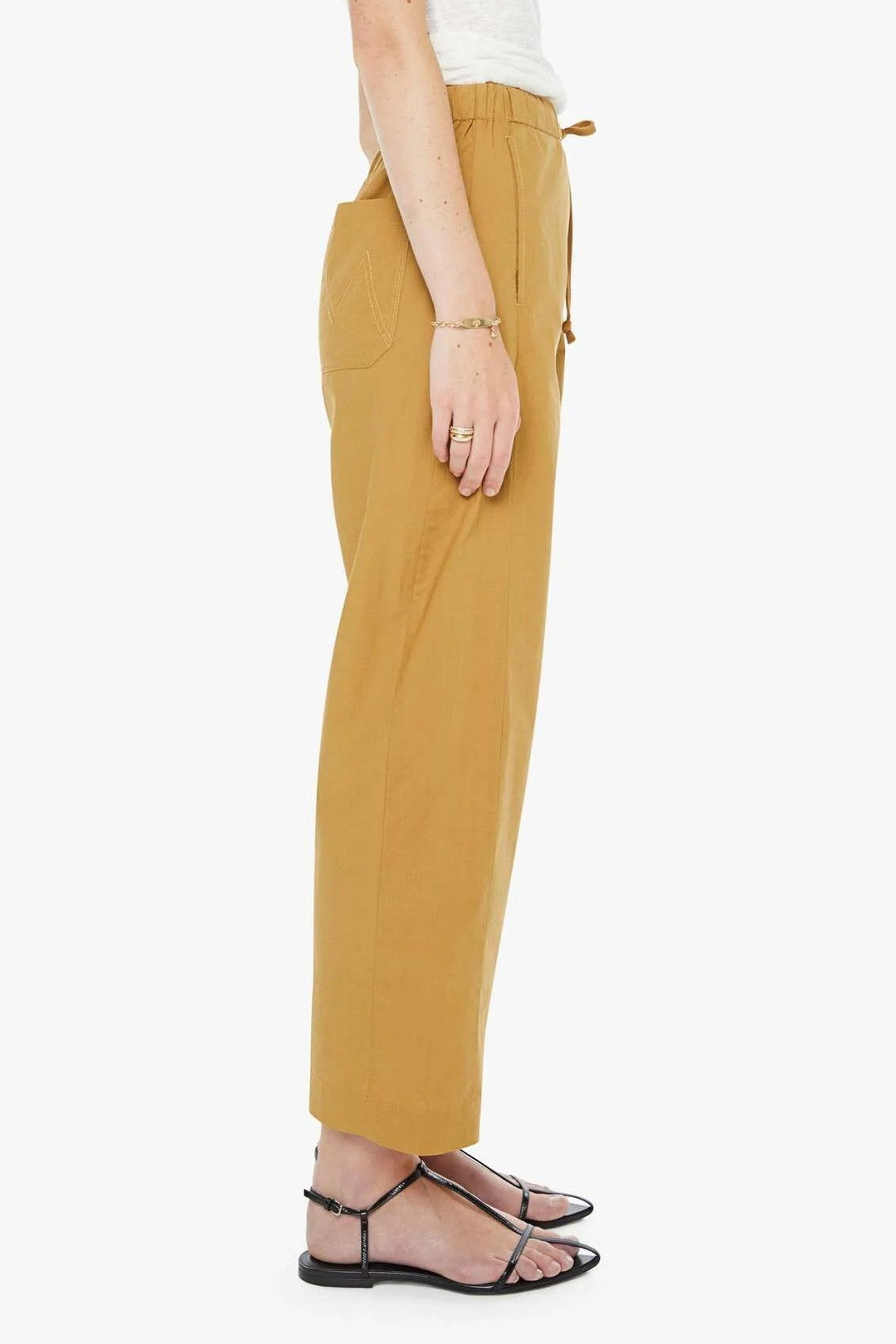 Brown Bone The Drawn Half-Pipe Ankle Pant