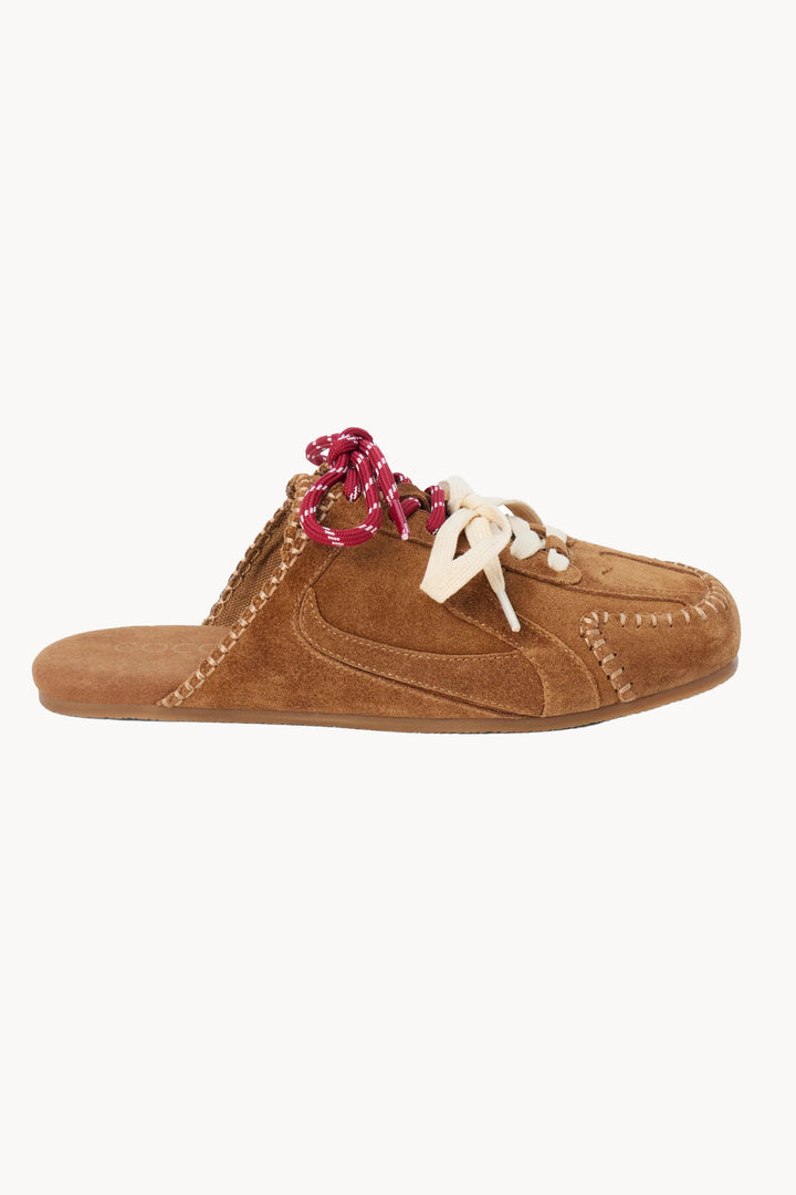 Brown Devyn Slide On Sneaker