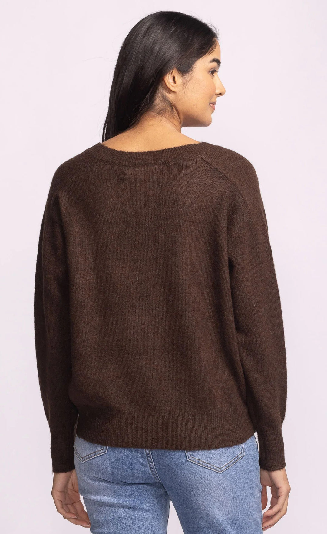 Brown Jacon Sweater