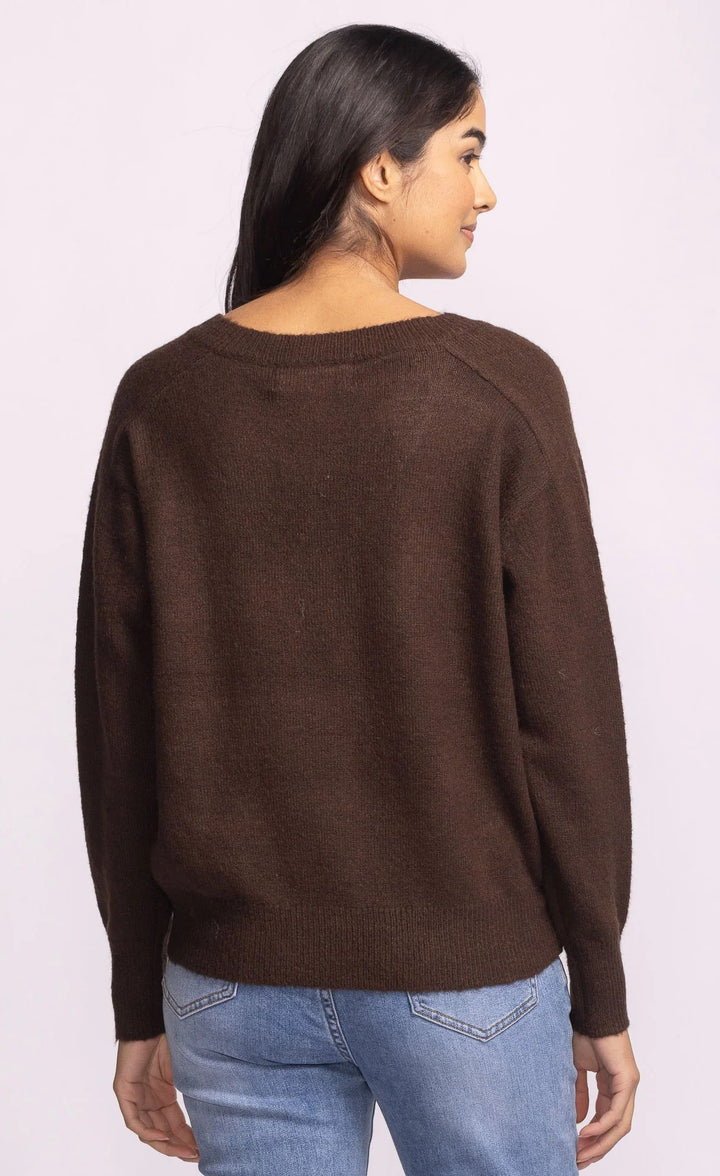 Brown Jacon Sweater