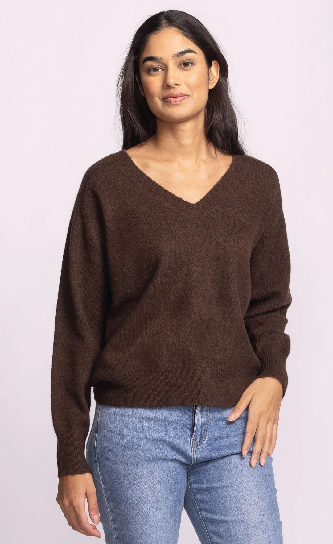 Brown Jacon Sweater