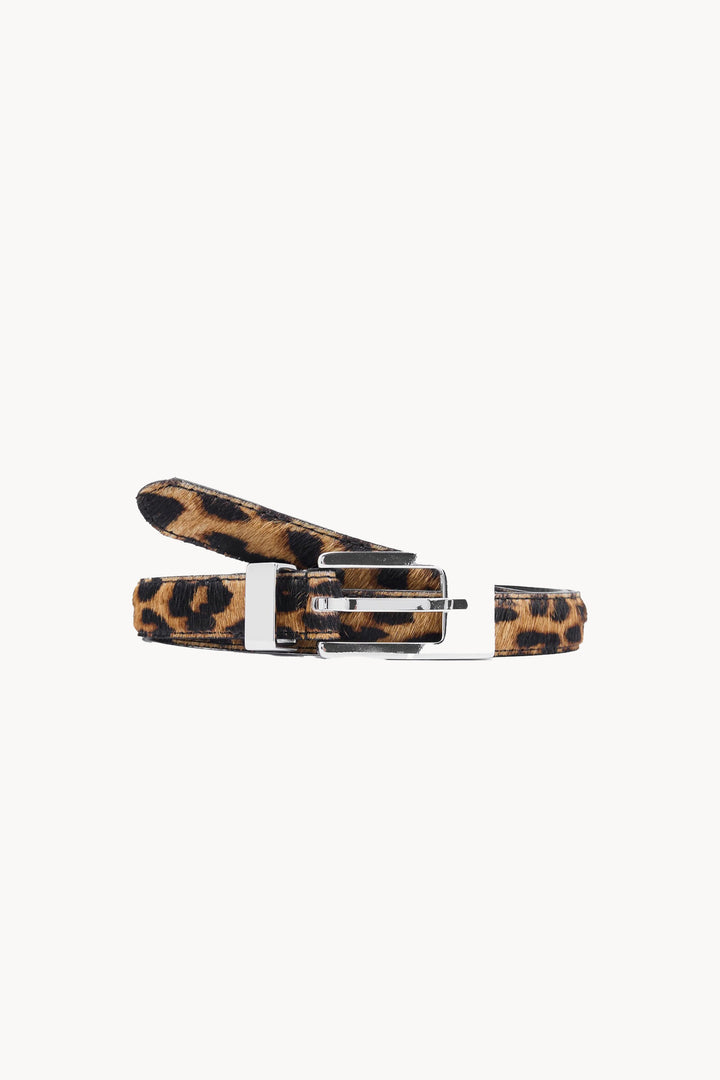 Brown Nala Calf Hair Mayfair Belt