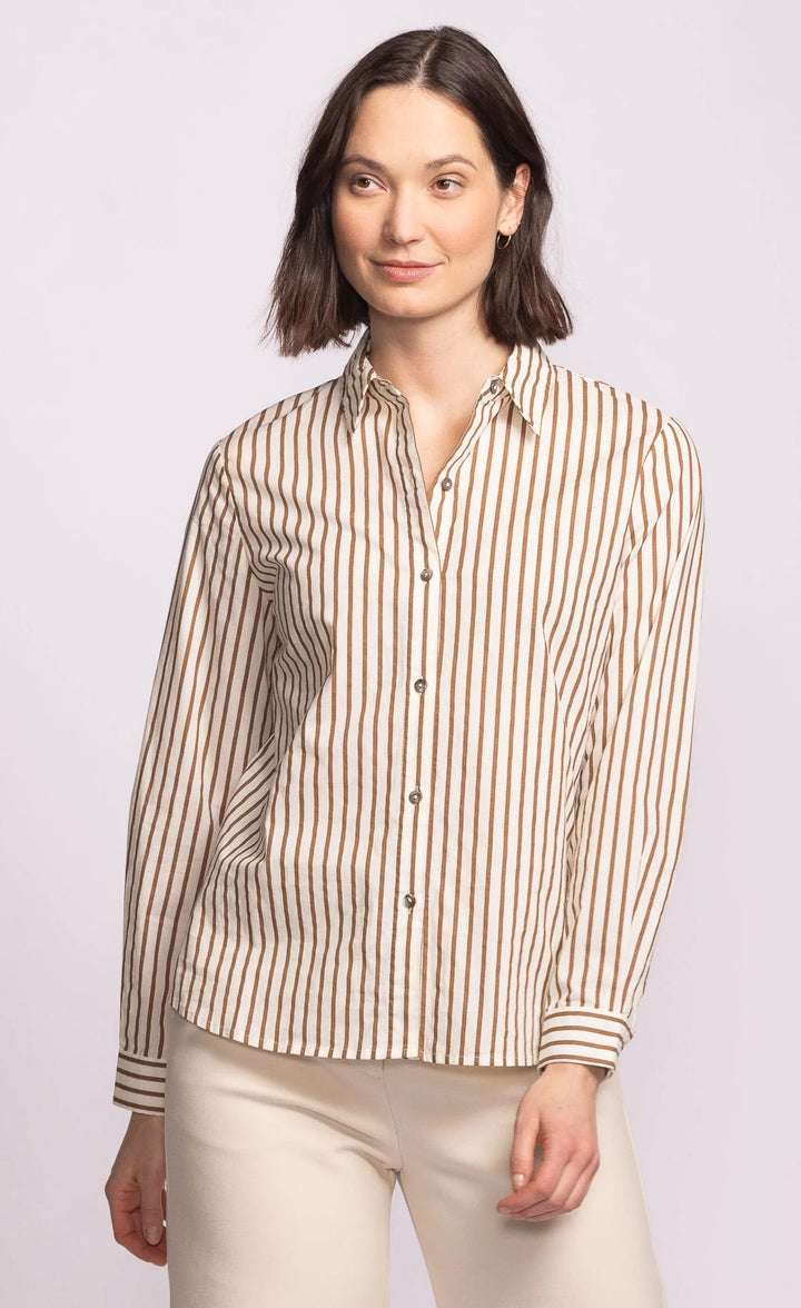Brown Sapphire Top