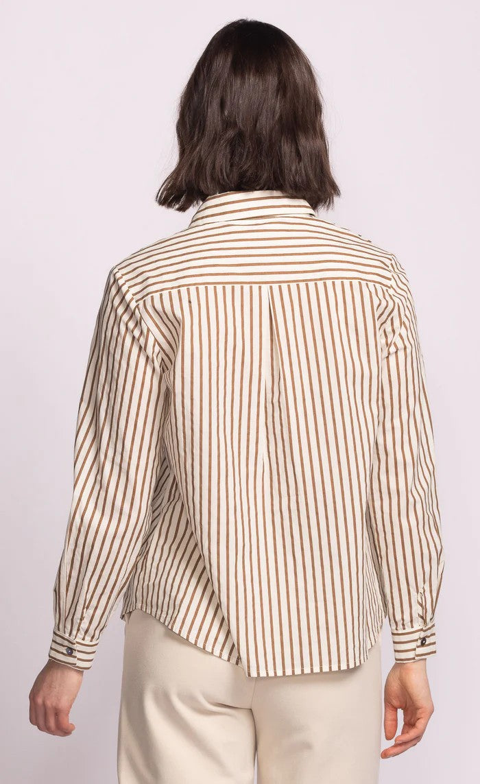 Brown Sapphire Top