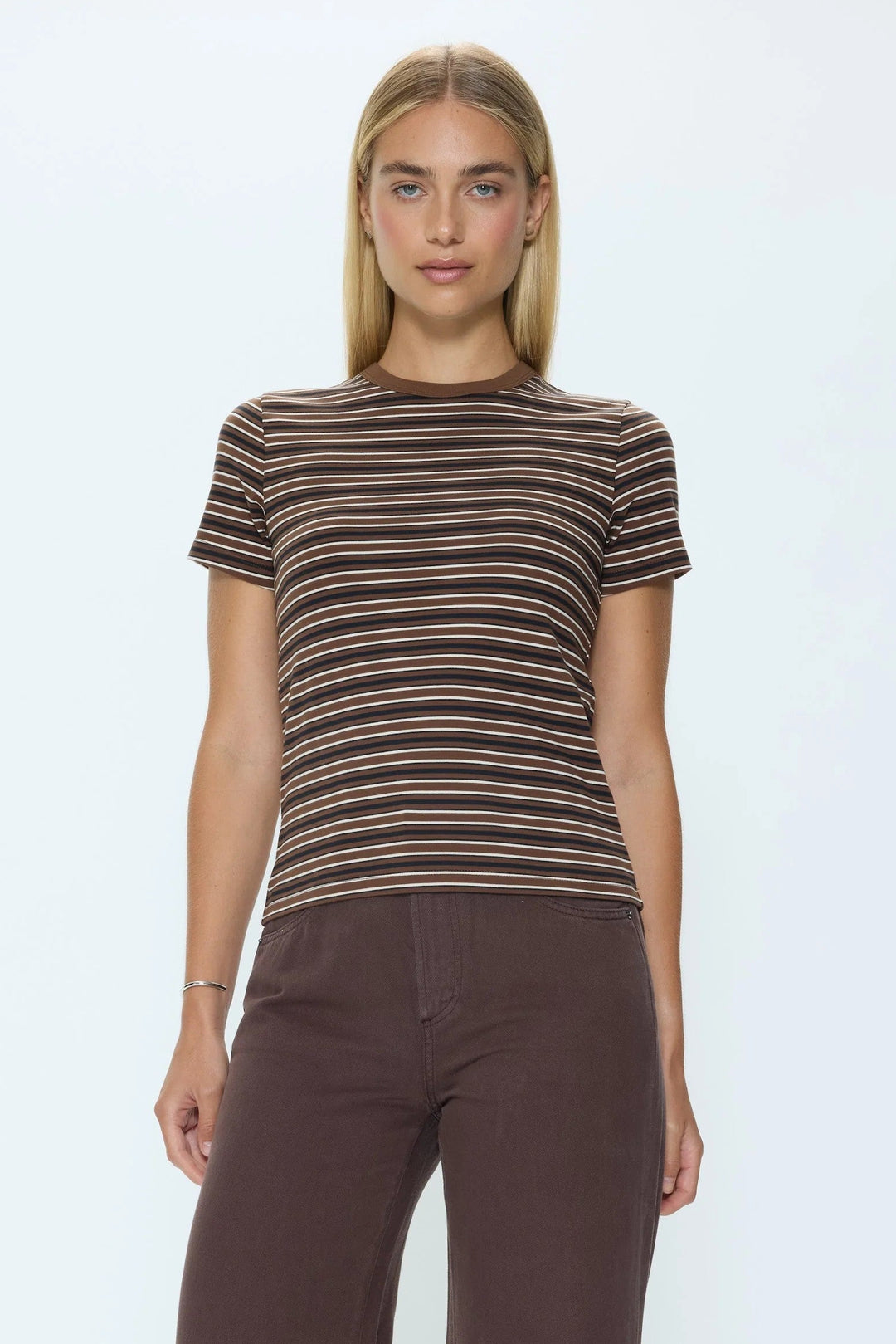 Bruna Black Stripe Alba Tee
