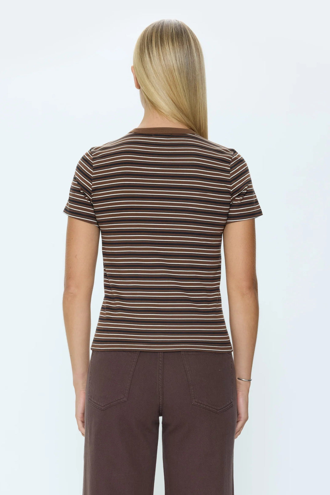Bruna Black Stripe Alba Tee