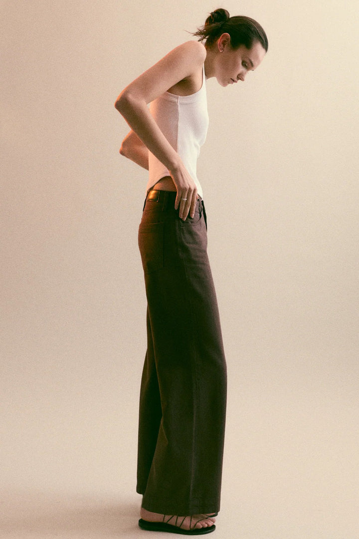 Bruna Low Slung Palazzo Jaydyn Jean