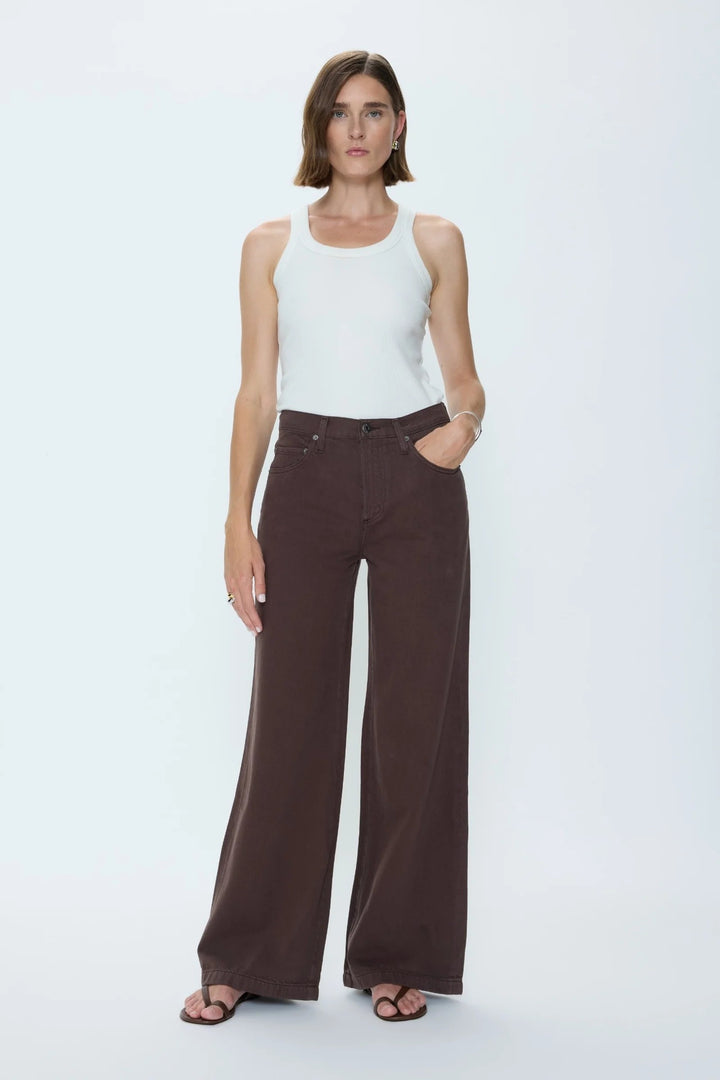 Bruna Low Slung Palazzo Jaydyn Jean