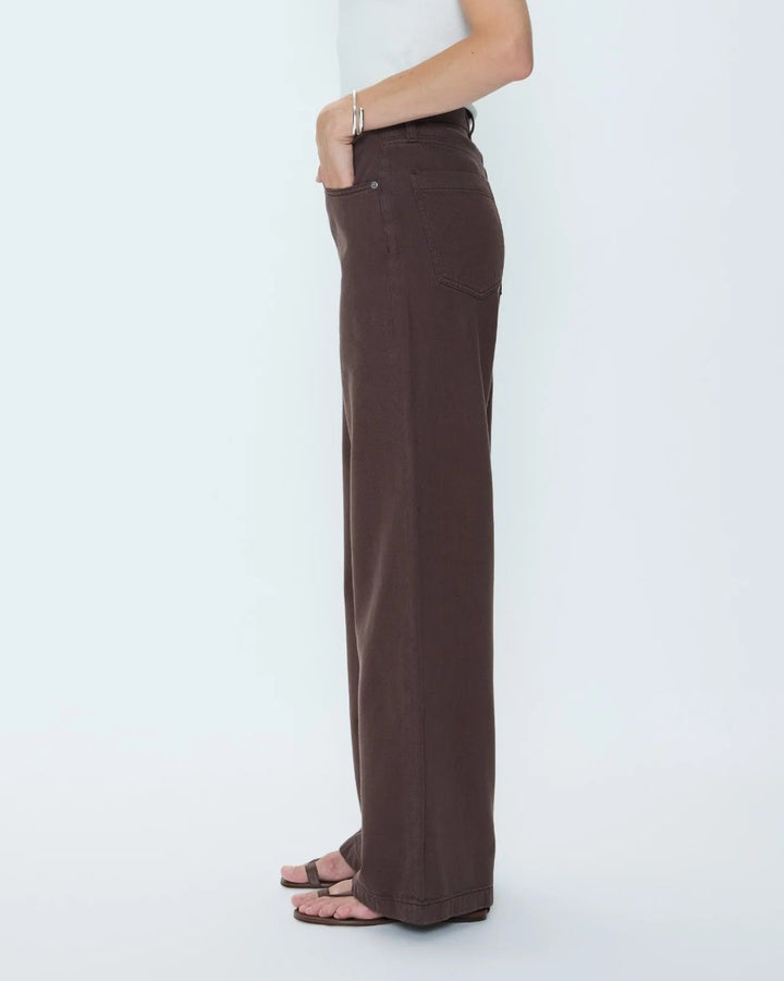 Bruna Low Slung Palazzo Jaydyn Jean