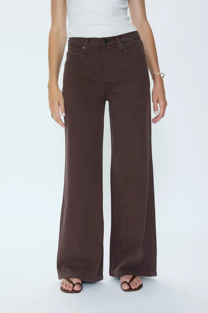 Bruna Low Slung Palazzo Jaydyn Jean