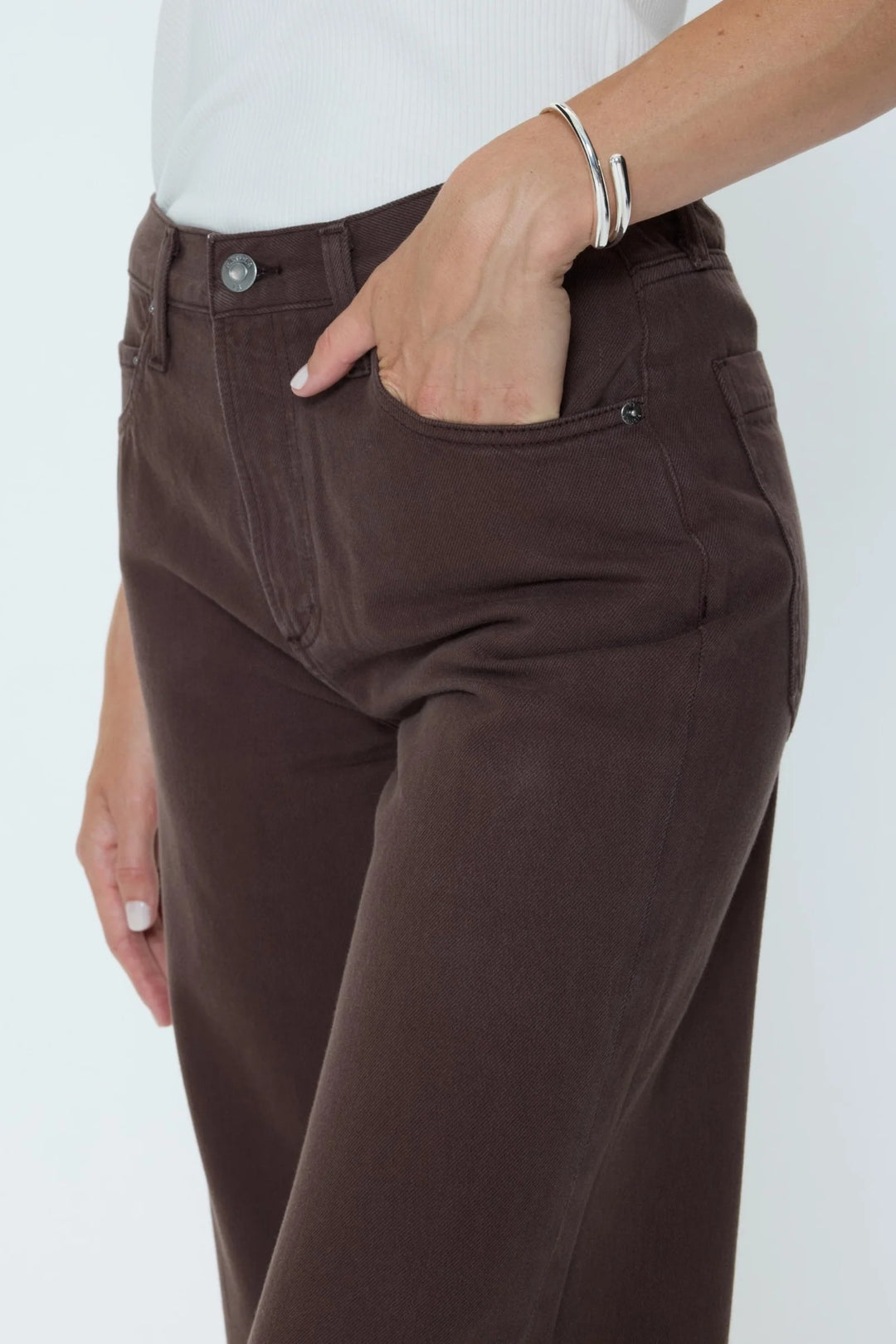 Bruna Low Slung Palazzo Jaydyn Jean