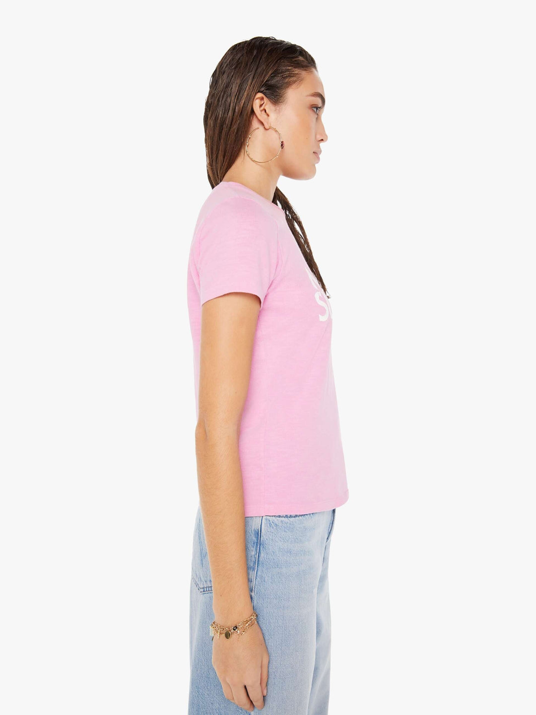 Bubblegum Pink Mother Superior Lil Sinful Tee