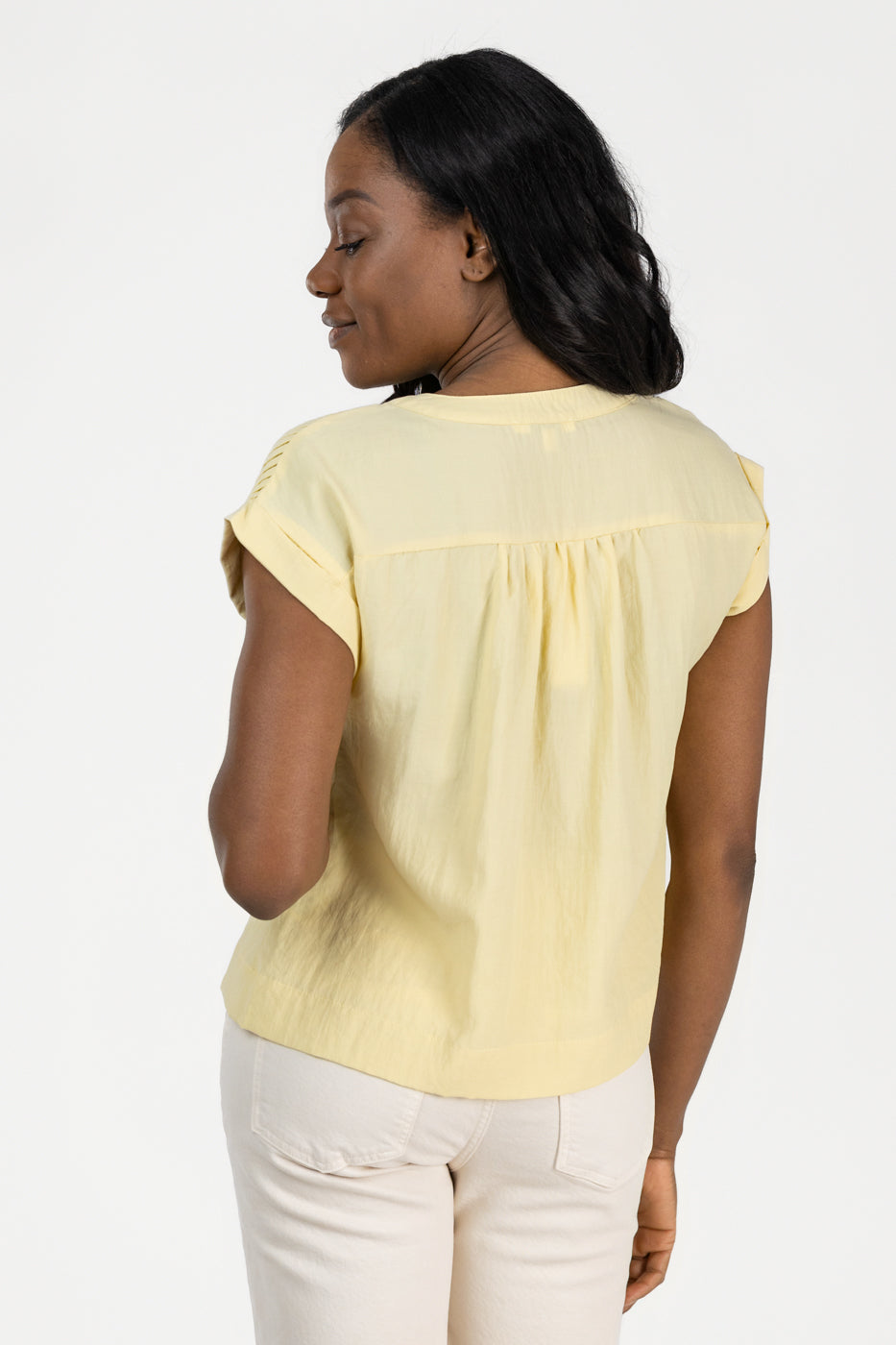 Butter Yellow Top