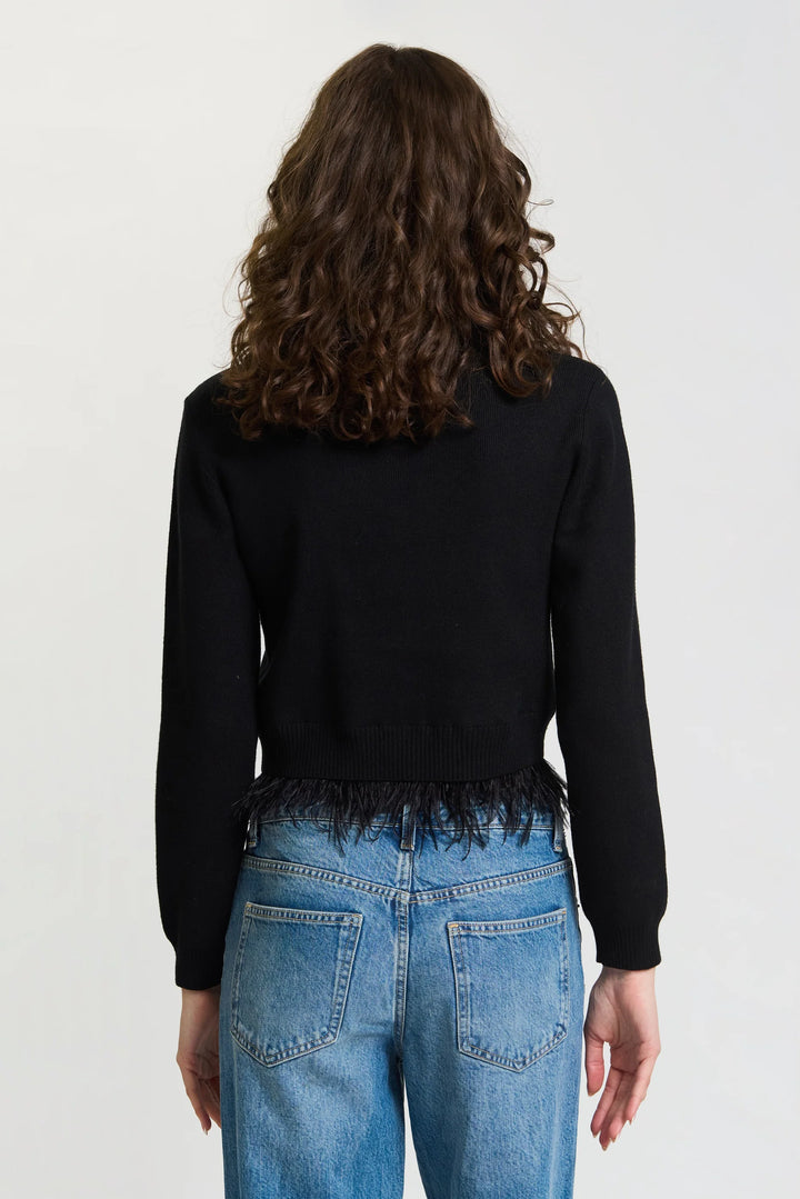 Black Blair Cardigan