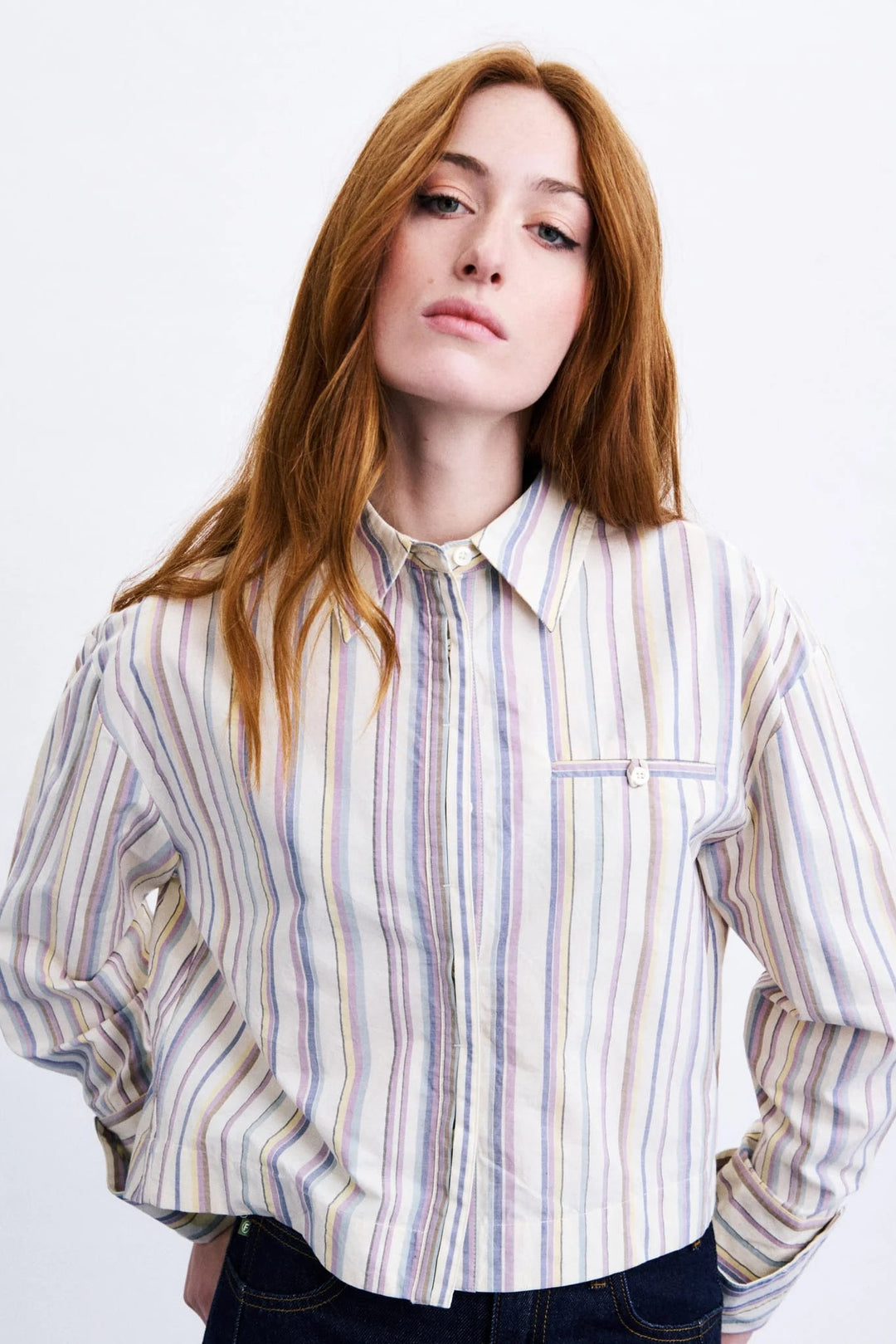 Bleu Clair Sokcho Shirt