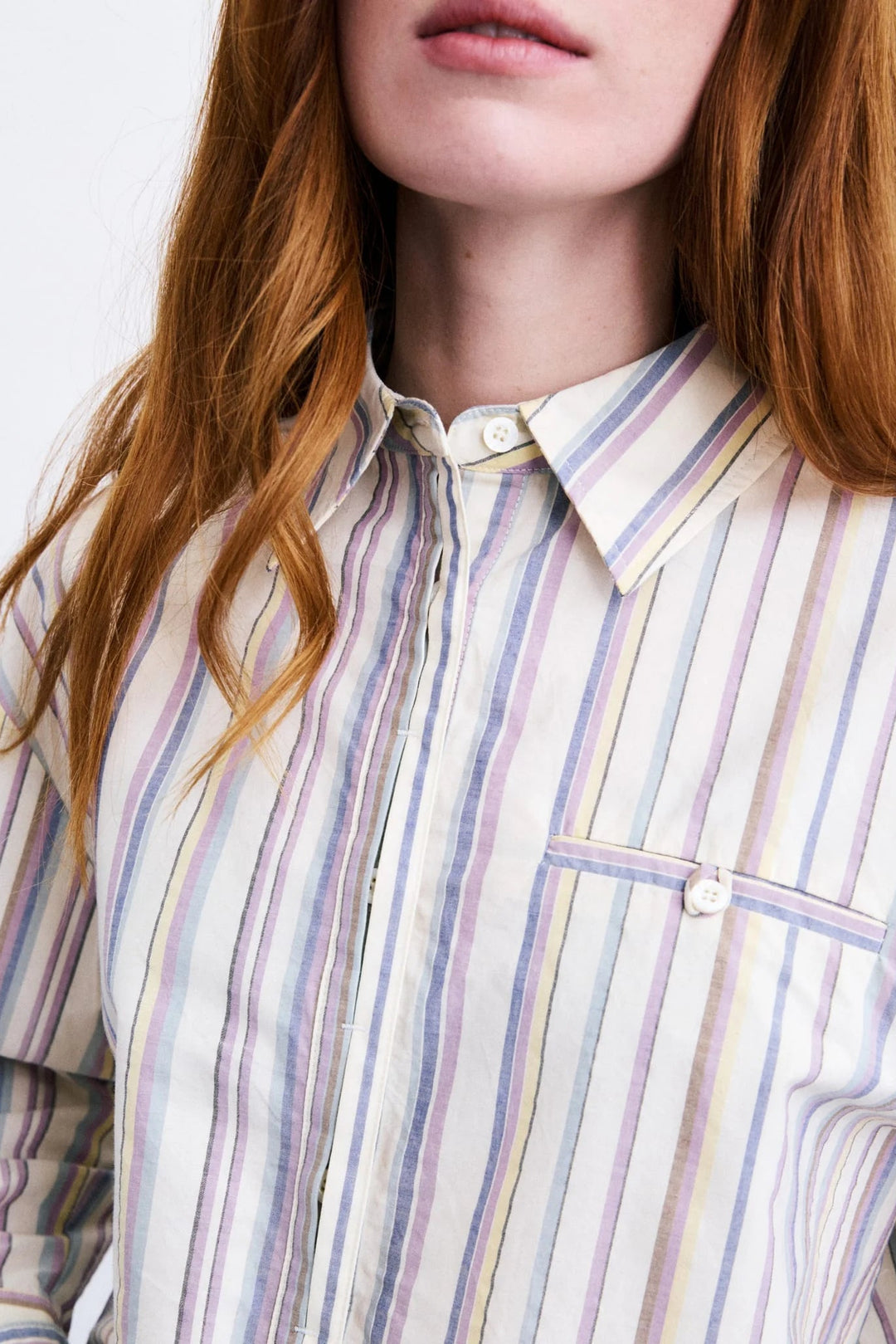 Bleu Clair Sokcho Shirt