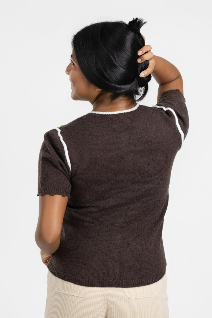 Cafe Charlie Sweater Top