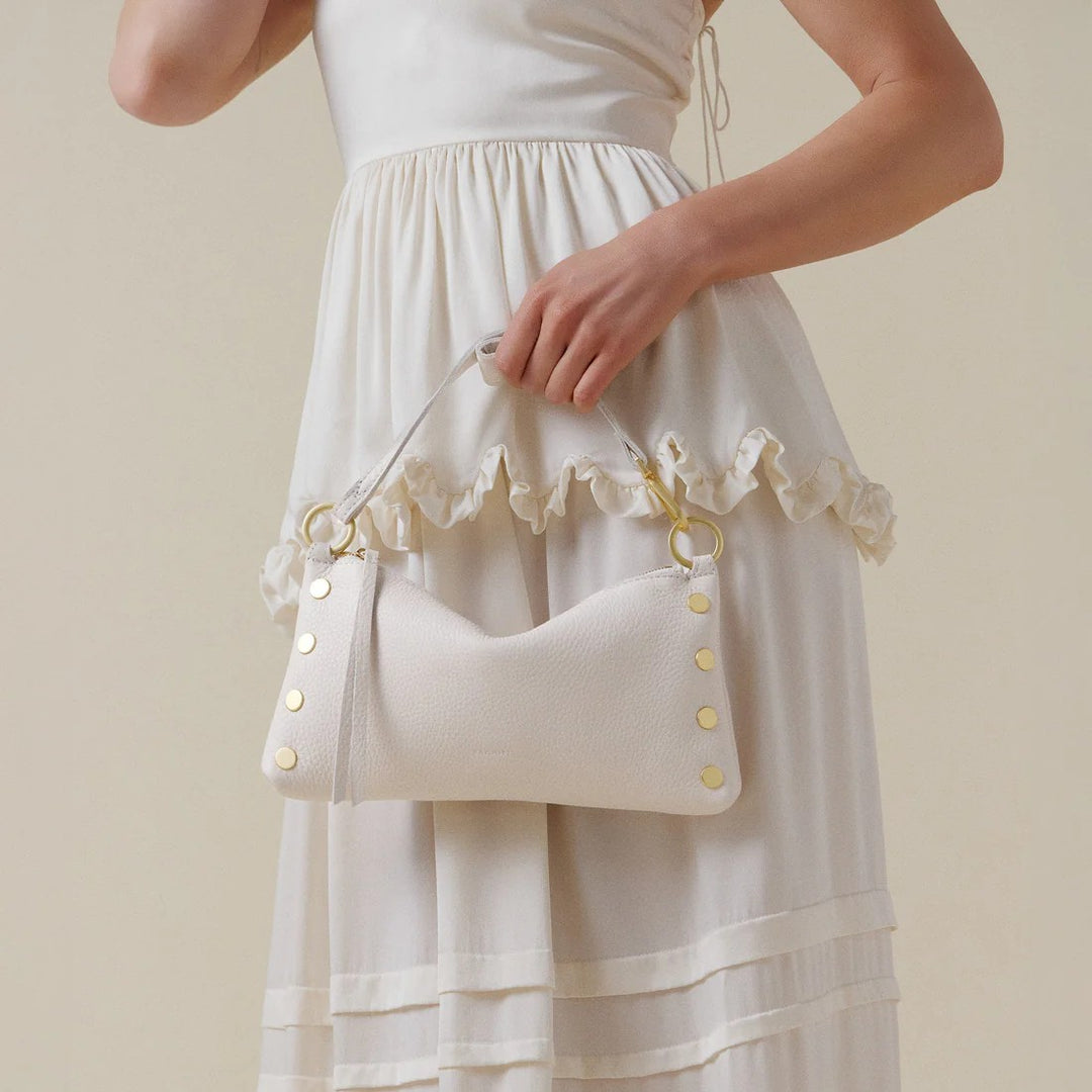 Calla Lily White Kyle Handbag