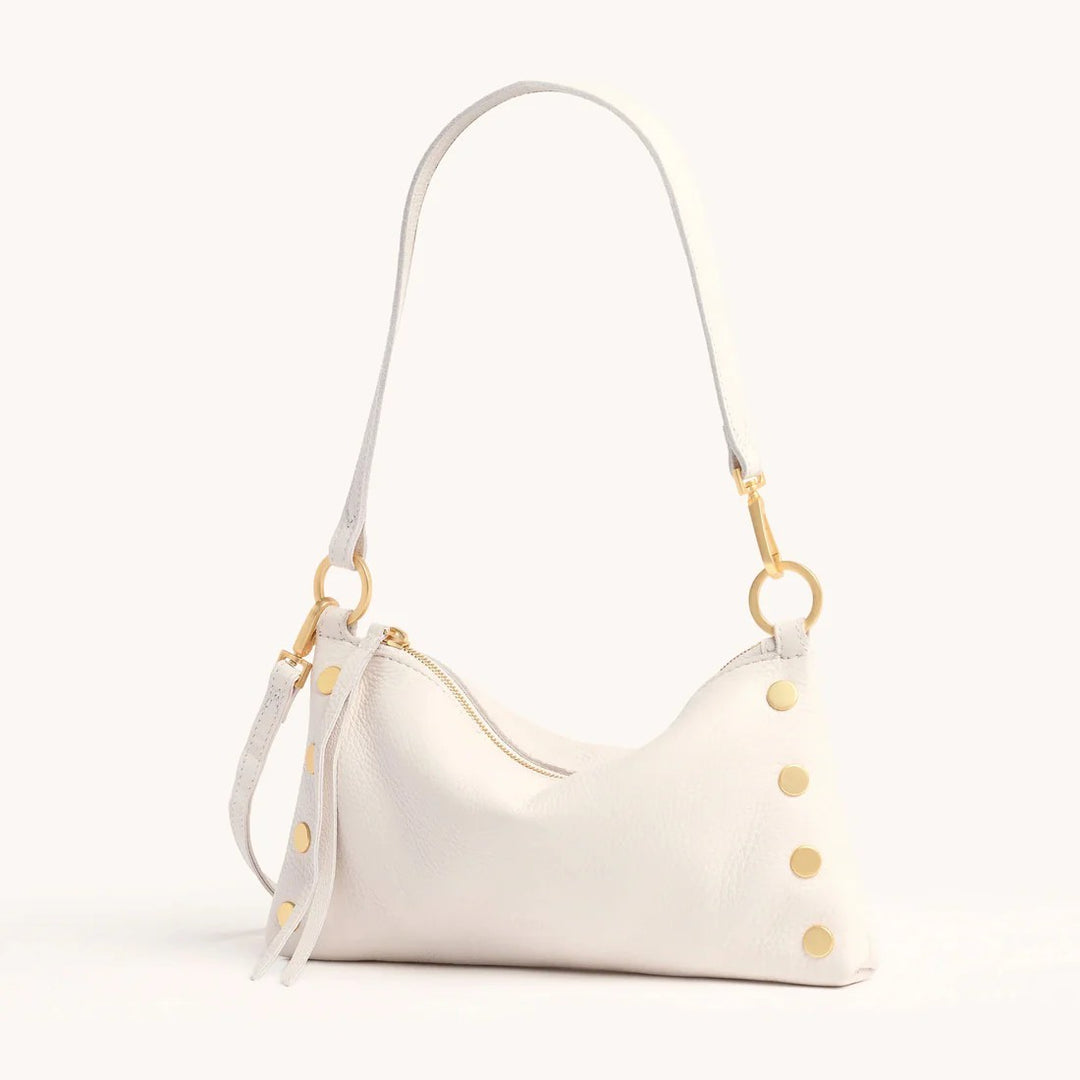 Calla Lily White Kyle Handbag